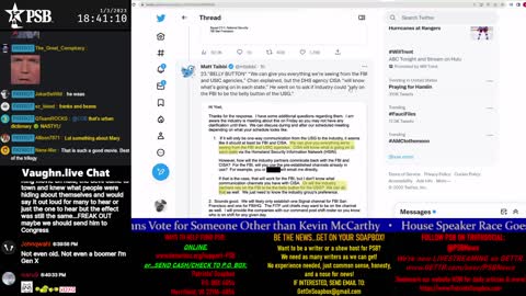 2023-01-03 17:00 EST - Freedom Rings: with Pamphlet Anon