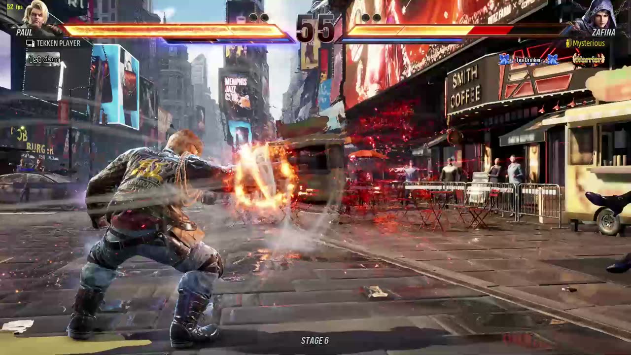 Tekken 8 Paul Gameplay