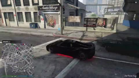 GTAV Online - The Pfister 811