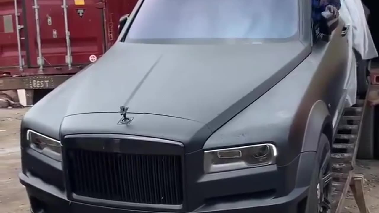 Missing car in Africa