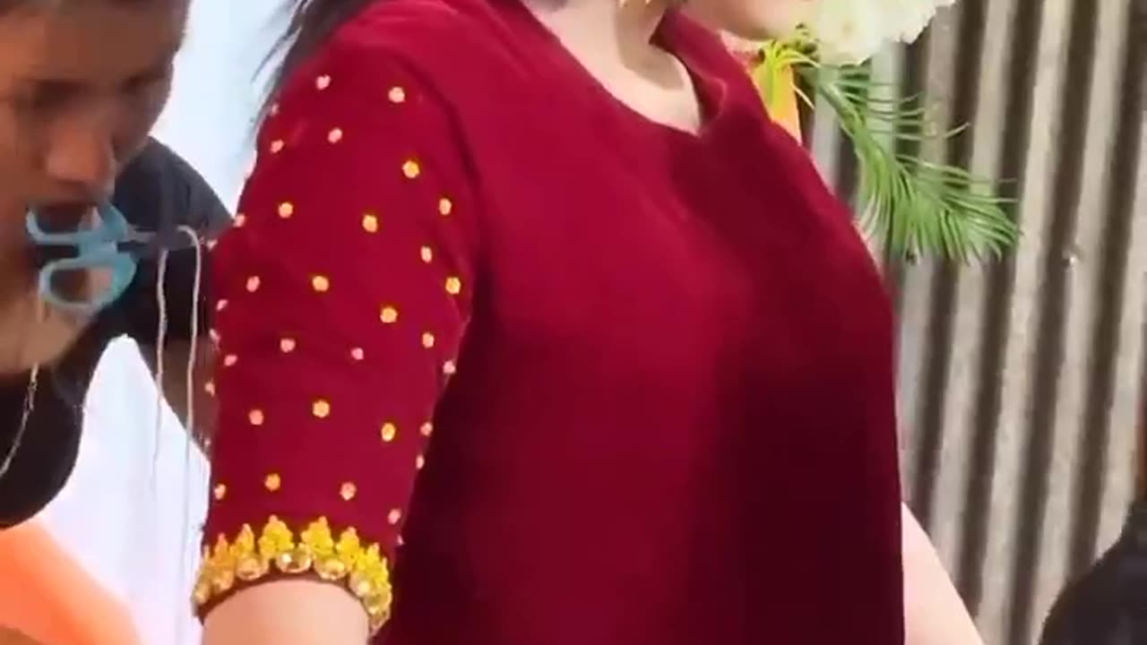 Manipuri wedding costume