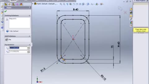 Solidworks 2011 - Tutorials - How to make Weldment profile