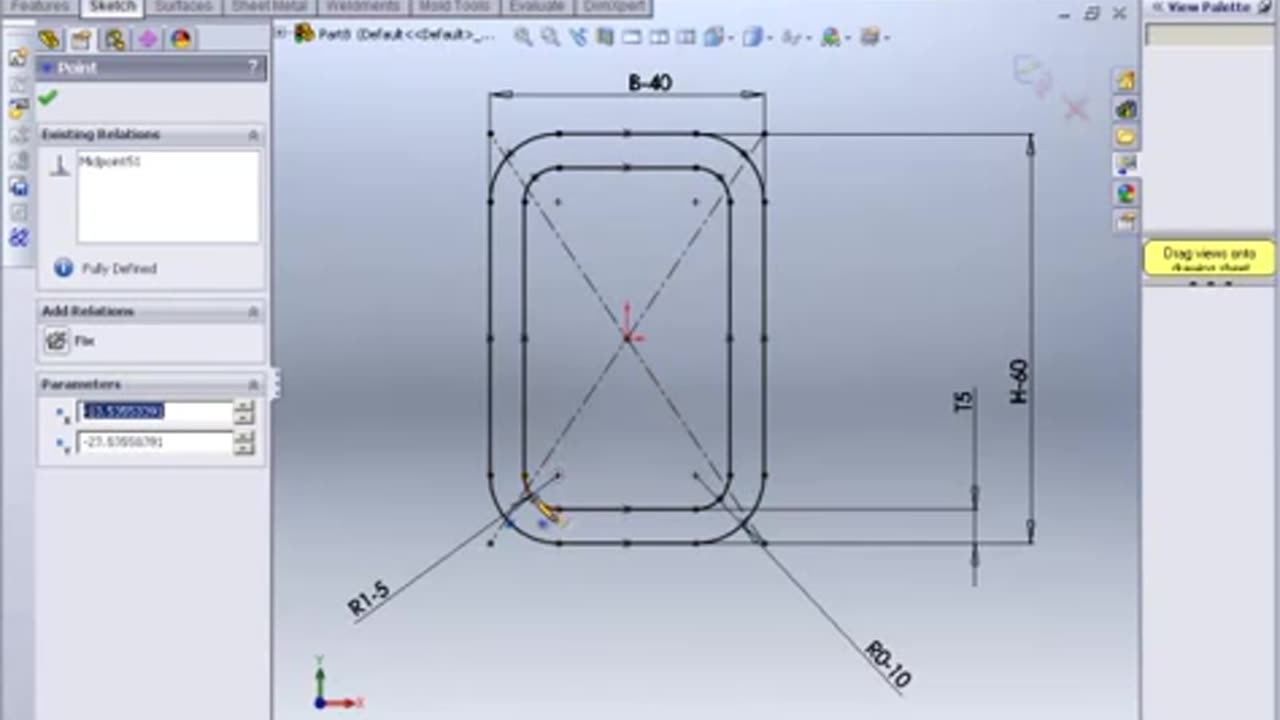 Solidworks 2011 - Tutorials - How to make Weldment profile