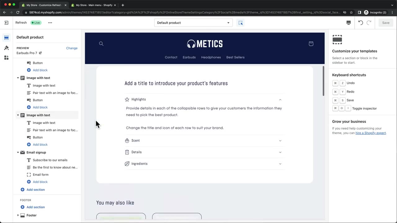 STEP BY STEP SHOPIFY TUTORIAL FOR BEGINNERS 2023-FULL STORE SETUP