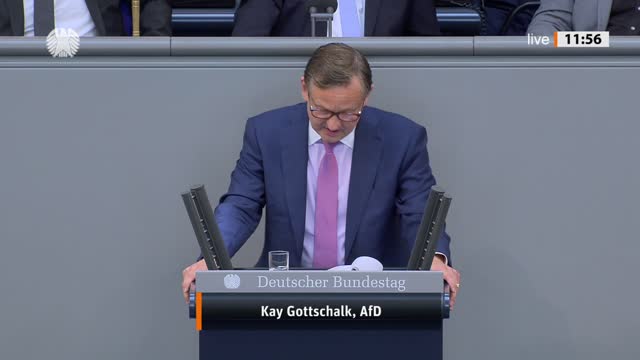 Kay Gottschalk Rede vom 09.09.2022 - Schlussrunde Haushaltsgesetz 2023