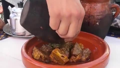 Moroccan Tanjiya