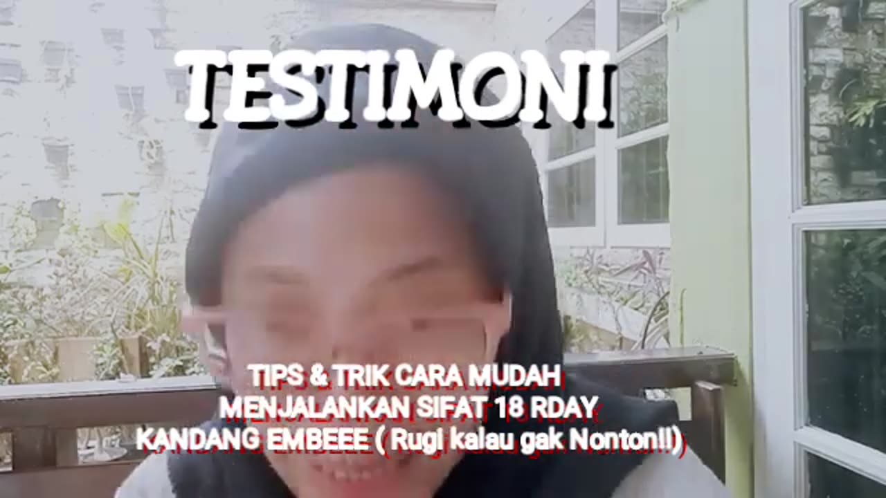 TESTIMONI TIP CARA MENAHAN DIRI DENGAN BAIK