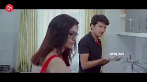 Krishna Burugula Enjoying With His Neighbour Aunt Intresting Scene - Sri Sudha - Cinema ticket