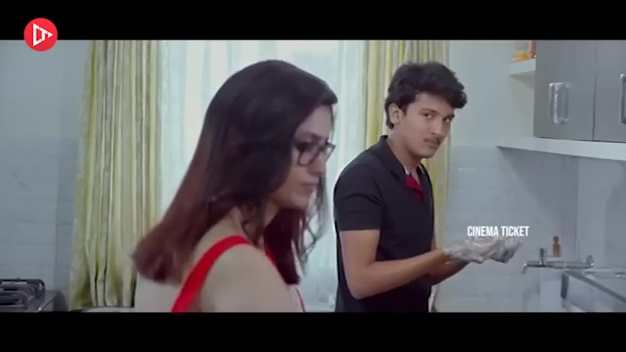 Krishna Burugula Enjoying With His Neighbour Aunt Intresting Scene - Sri Sudha - Cinema ticket