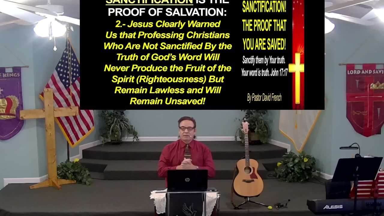 Sanctification! The Proof That You are Saved!