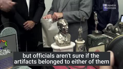 Hidden Collection Of Nazi Artifacts Was Discovered In Argentina | Business Insider