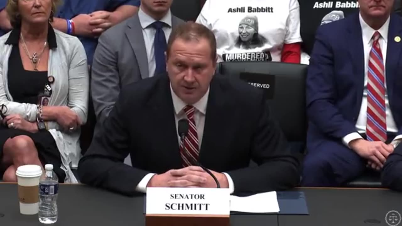 Sen Eric Schmitt describes the massive "speech censorship operation"