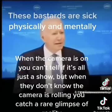 USA President Biden Global warming is another scam.