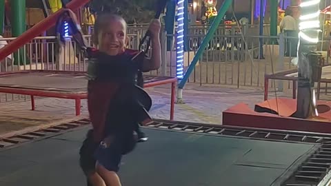 kids jumping castle