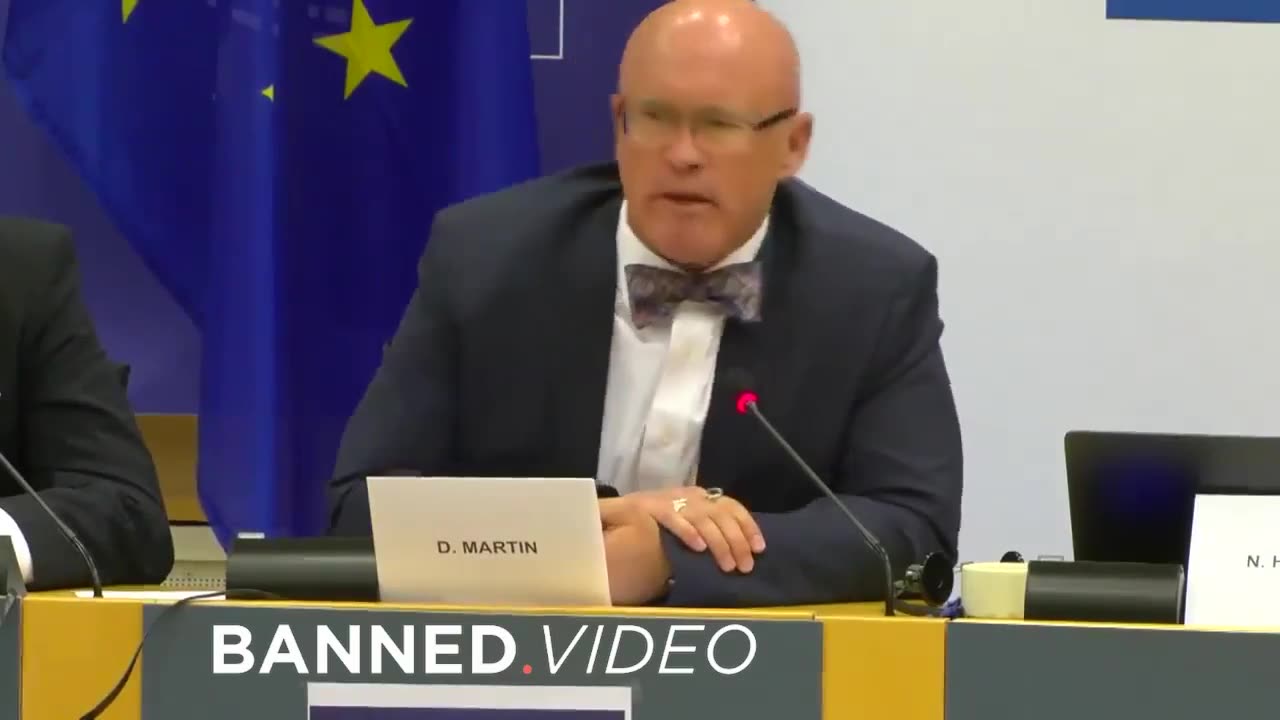 EXPERT TELLS EU PARLIAMENT " COVID19 WAS AN ACT OF BIOLOGICAL WARFARE"