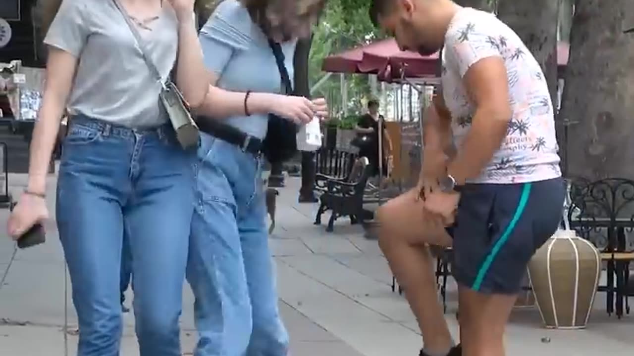 Funny slap challenge #funny #video #prank