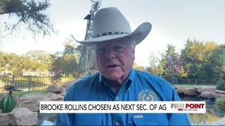 Fine Point - Brooke Rollins Chosen As Next Sec. Of AG - W/ Sid Miller, 11/26/24