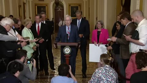 It only takes the touch of a Republican woman dressed in green (who replaced a Democrat