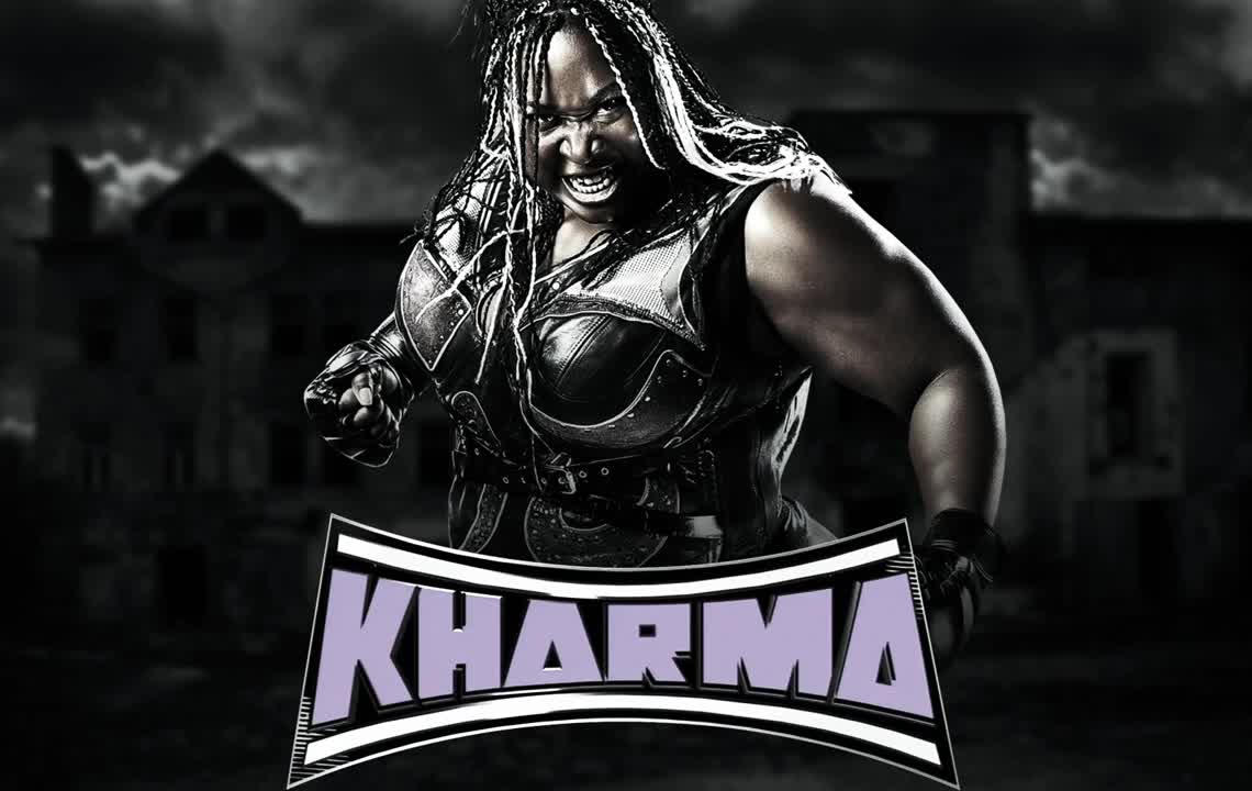 [WWE Uncaged XIII] Kharma Theme Song - Bad VibrationsBad Kharma (1st Version)