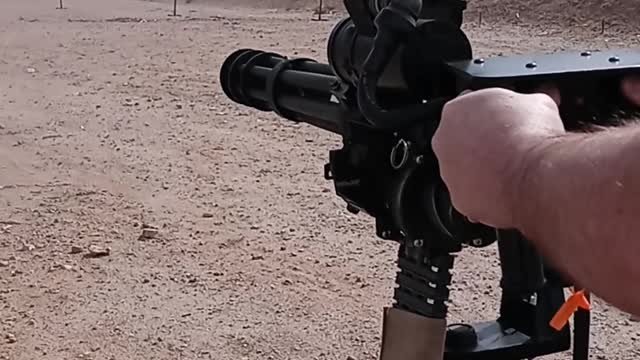 Meanwhile working for Modern Arms...