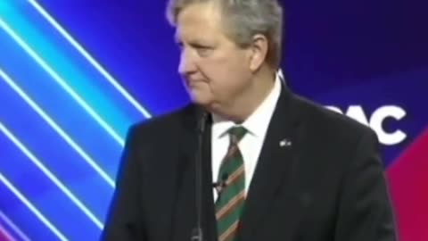 Senator John Kennedy Stand-Up