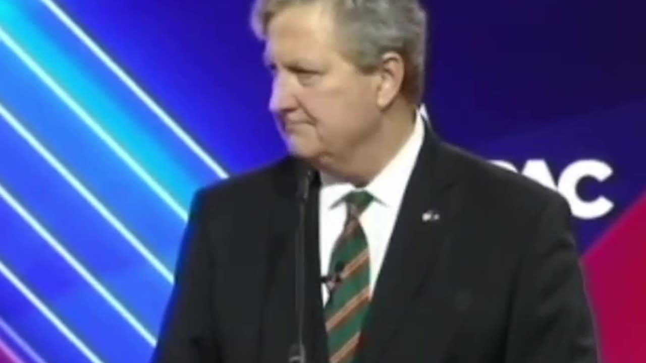 Senator John Kennedy Stand-Up