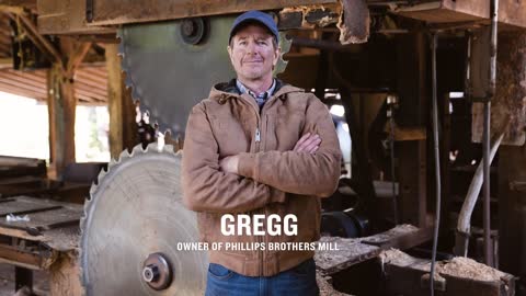 Wayforger™ Gregg, Steam-Powered Sawmill Owner & Operator