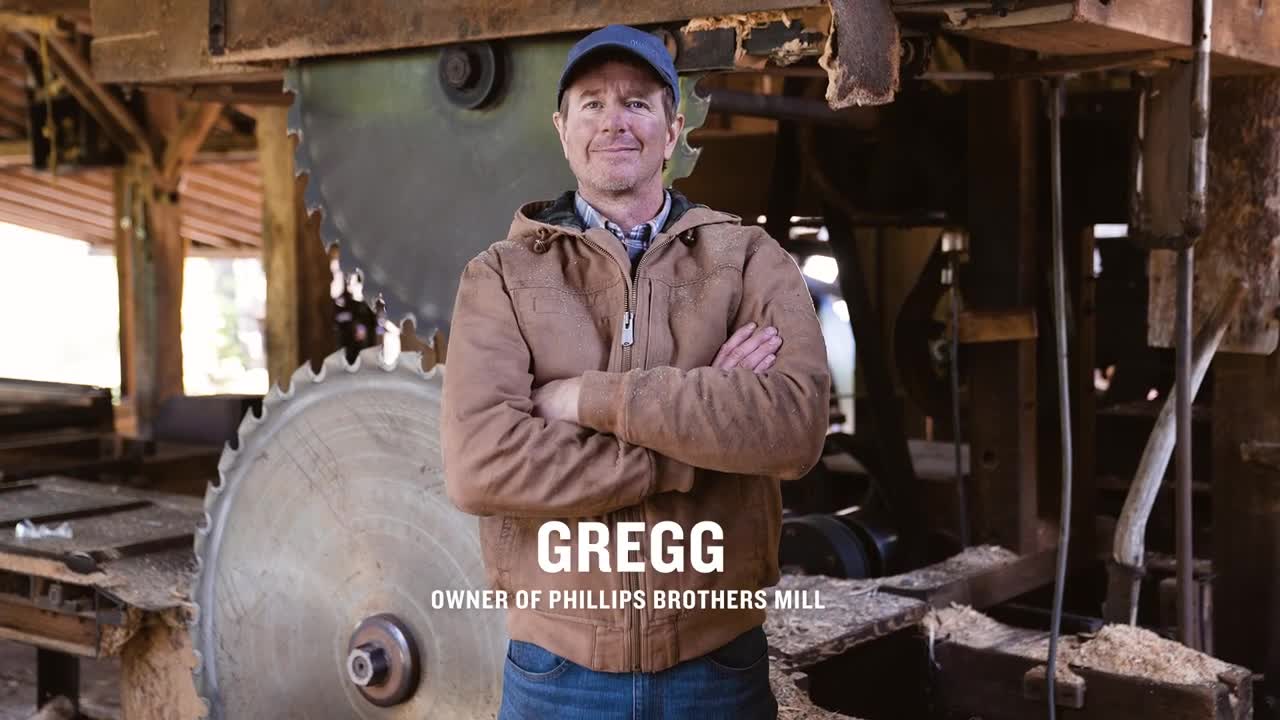Wayforger™ Gregg, Steam-Powered Sawmill Owner & Operator