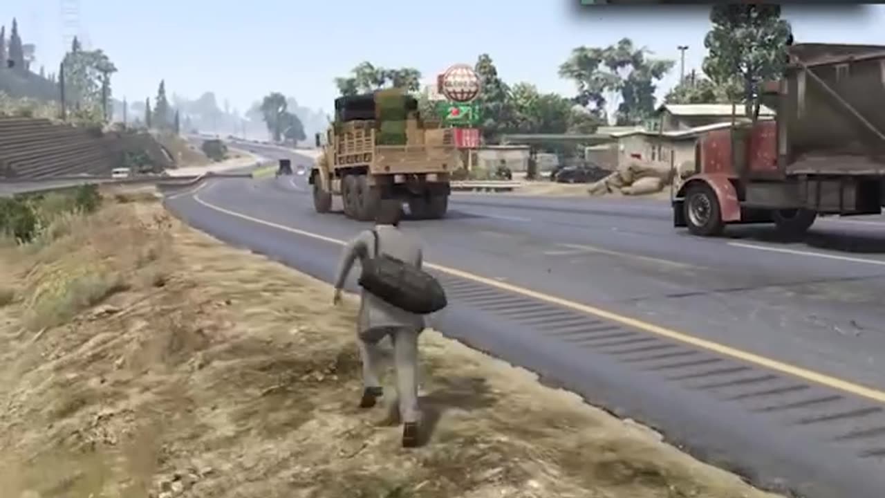 Military Army weapon Robbery in# GTA5