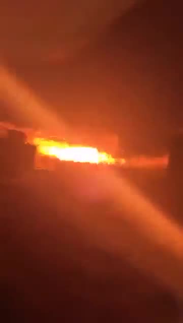 the video of the strike on the Hospital