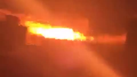 the video of the strike on the Hospital