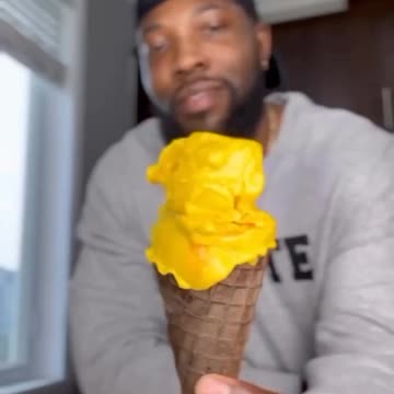 Nature’s Golden Mango Ice Cream - RECIPE IN DESCRIPTION