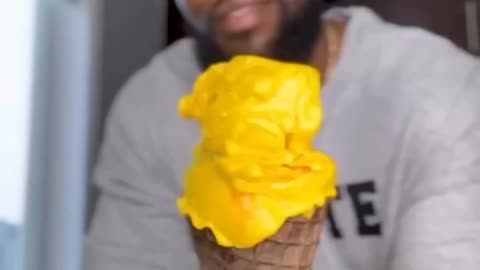 Nature’s Golden Mango Ice Cream - RECIPE IN DESCRIPTION