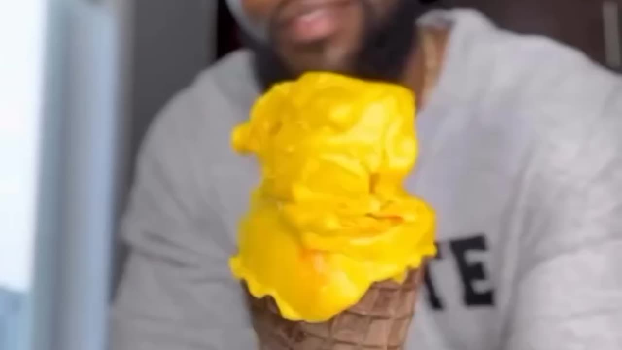 Nature’s Golden Mango Ice Cream - RECIPE IN DESCRIPTION