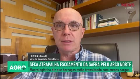 Seca atrapalha escoamento da Safra pelo Arco Norte