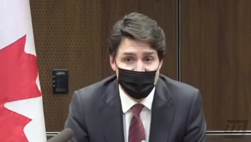 Justin Trudeau "Regardless of the fact that we are attacking your fundamental rights"