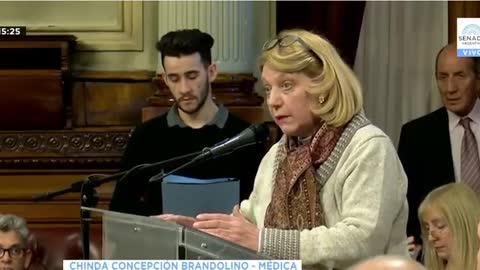 DRA. CHINDA BRANDOLINO Y EL INFORME KISSINGER