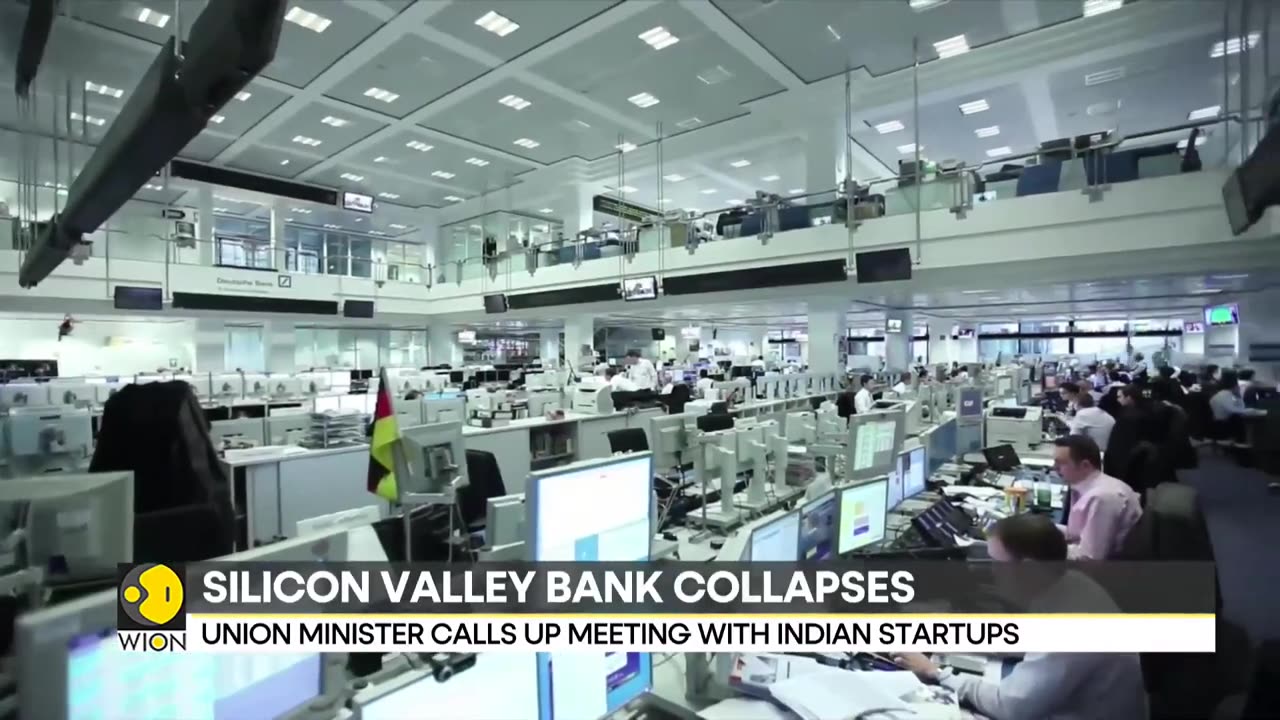 Silicon valley bank collapses union minister up