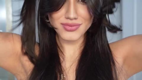 Cute easy hairstyle