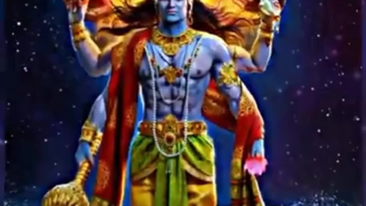 God of Vishnu bhagwan