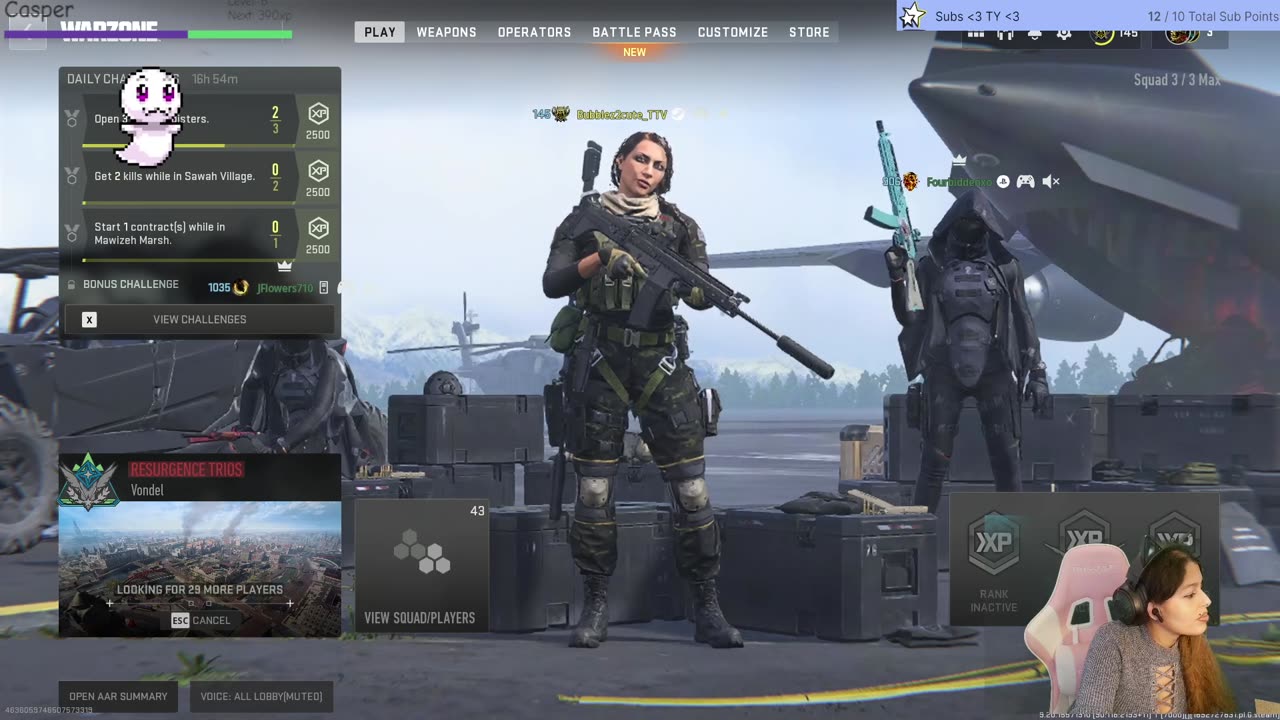 Some Wake n Bake Warzone is In Order