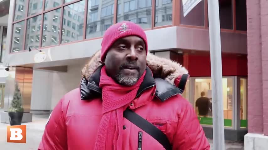 Ottawa ‘Freedom Convoy’ Supporter - 'Do I Look Like A White Supremacist'
