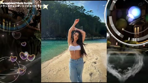 A perfect tgirl in life a woman now