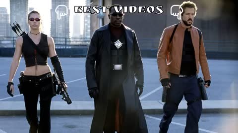 Ryan Reynolds and Jessica Biel rescue Wesley Snipes from vampires and the police _ Blade_ Trinity