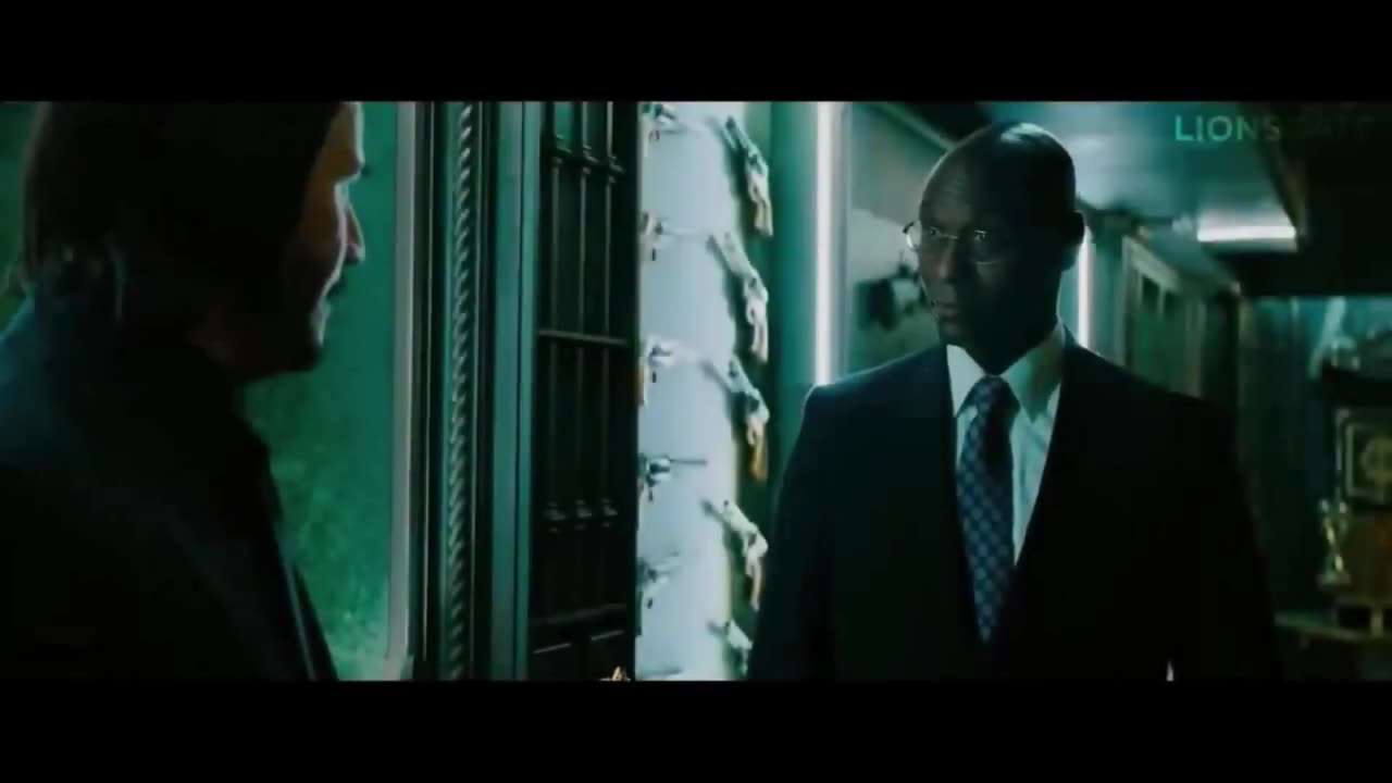 John wick 4 trailer and scenes