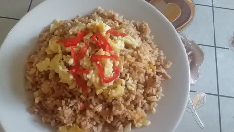 MASAKAN MALAYSIA I NASI GORENG CILI PADI