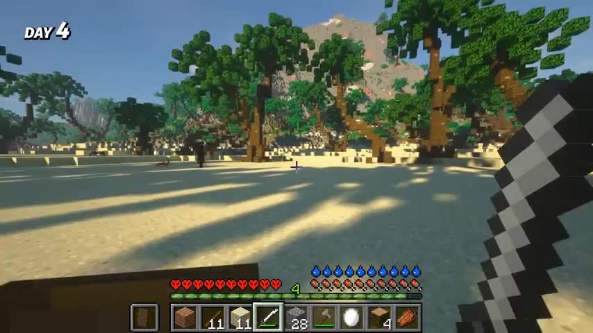 13 == I Survived 100 Days on a Deserted Island in Hardcore Minec