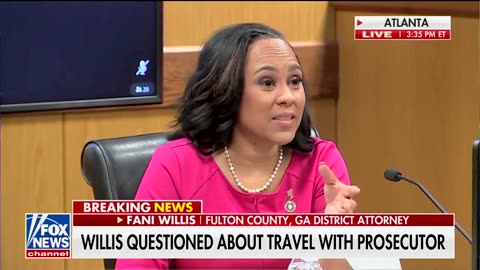 Fulton County, Georgia DA Fani Willis: I Don't Like Wine. I Like Grey Goose