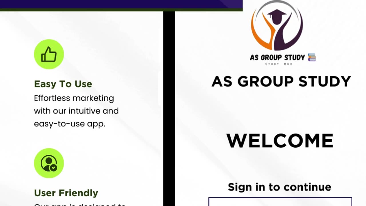 AS Group Study Application