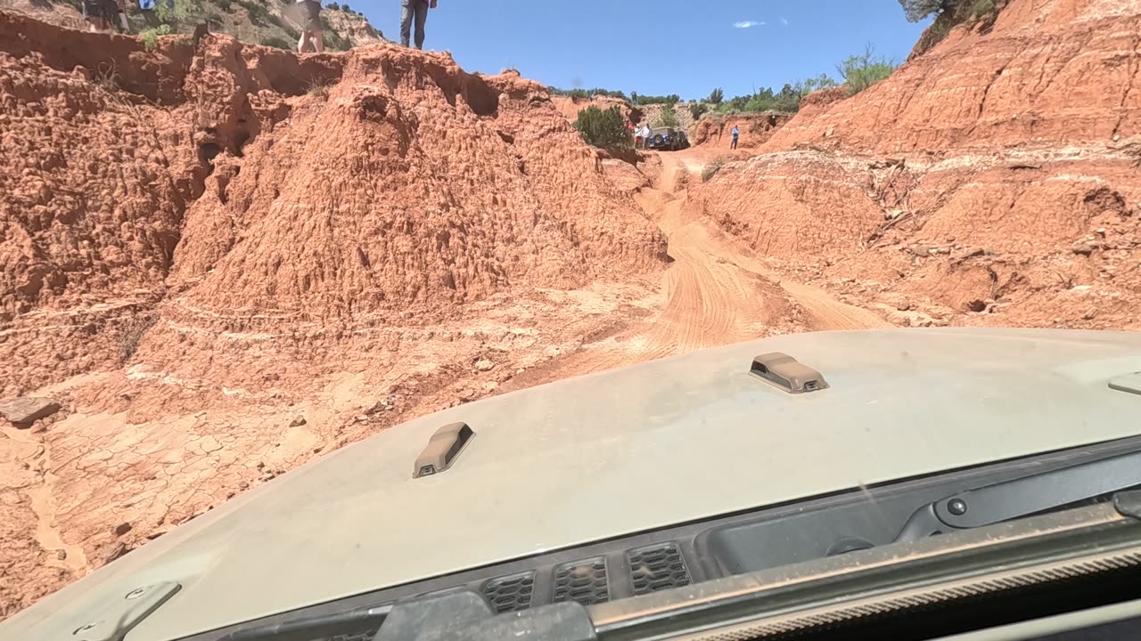 Palo Duro Canyon - Jeep Jamboree - 2024 - Day 2 - Coyote Crawl